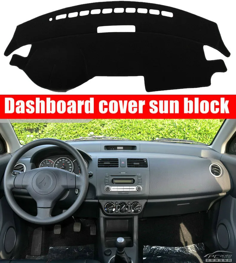 For Suzuki Swift Sport 2005-2009 2010 Right and Left Hand Drive Car Dashboard Covers Mat Shade Cushion Pad Carpets Accessories
For Suzuki Swift Sport 2005-2009 2010 Right and Left Hand Drive Car Dashboard Covers Mat Shade Cushion Pad Carpets Accessories