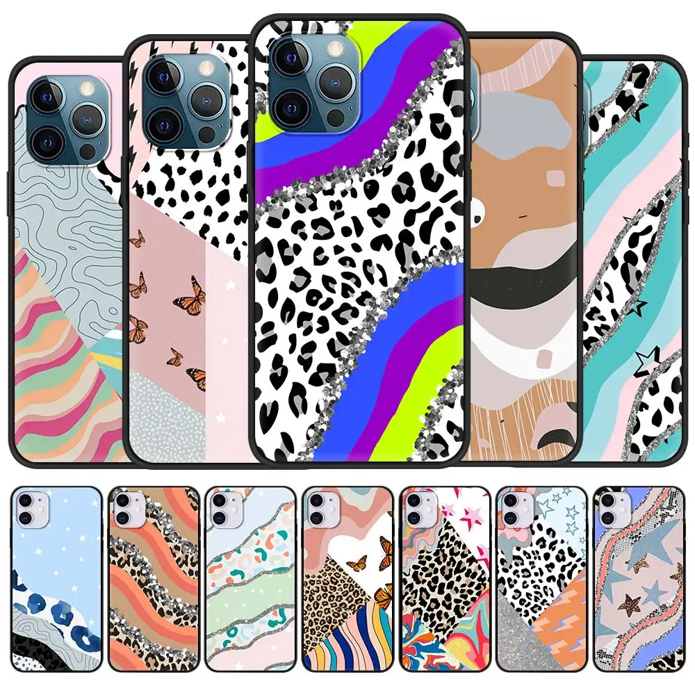 Phone Case For iPhone 11 13 12 Pro Max 12 11 13 Pro 7 8 Plus SE 2020 X XR XS Cover Leopard skin Fashion Art Jigsaw
Phone Case For iPhone 11 13 12 Pro Max 12 11 13 Pro 7 8 Plus SE 2020 X XR XS Cover Leopard skin Fashion Art Jigsaw