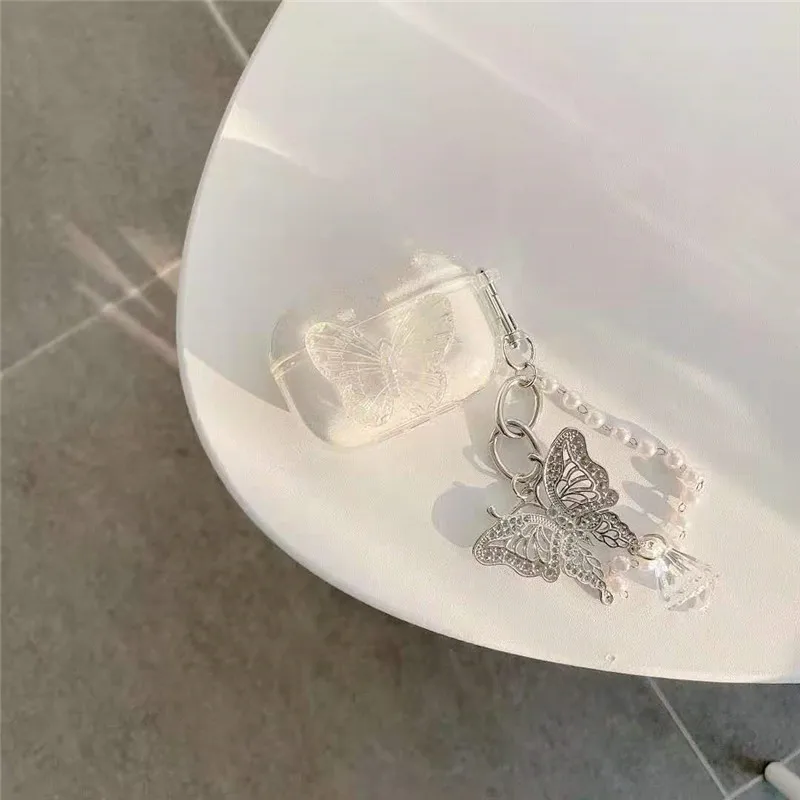 Creative personality, simple butterfly, suitable for airpods Pro3 protective case 12 Apple Bluetooth headset protective case
Creative personality, simple butterfly, suitable for airpods Pro3 protective case 12 Apple Bluetooth headset protective case