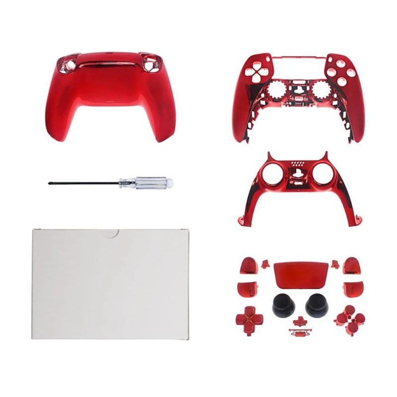 2021 Decorative Trim Shell Compatible w/ DualSense 5 Controller, Cover Replacement Accessories Compatible w/ Play-station5
2021 Decorative Trim Shell Compatible w/ DualSense 5 Controller, Cover Replacement Accessories Compatible w/ Play-station5