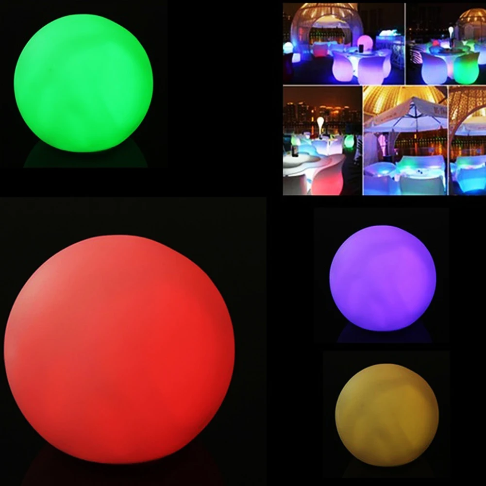 Small Nursery PVC Portable Romantic Bar Bedroom Ball Shape Home Decor Color Change Led Night Light
Small Nursery PVC Portable Romantic Bar Bedroom Ball Shape Home Decor Color Change Led Night Light