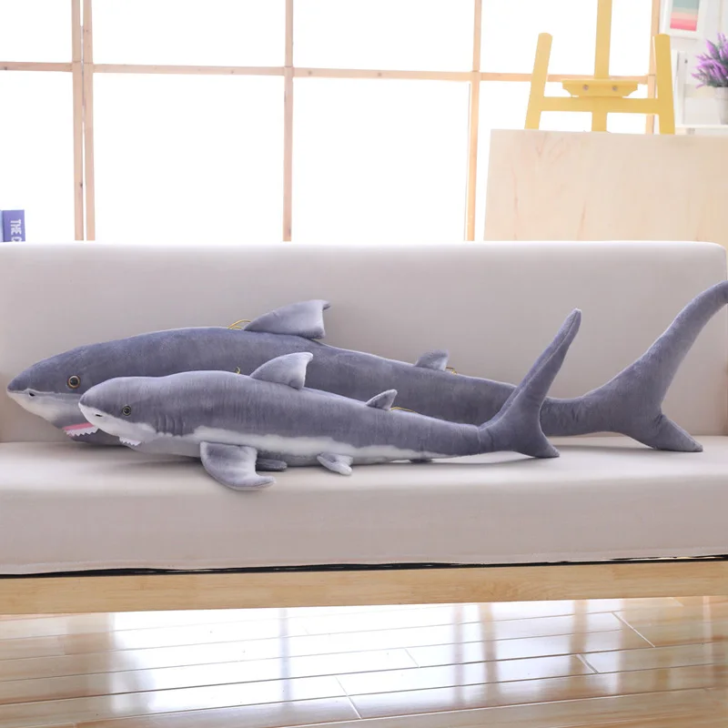 Simulation shark plush toy strip sleeping pillow big white shark children Tricky Creative Toys birthday gift for kids friends
Simulation shark plush toy strip sleeping pillow big white shark children Tricky Creative Toys birthday gift for kids friends