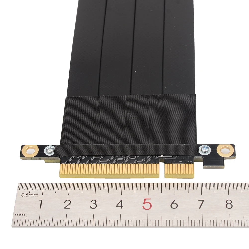 RTX 3060 PCI-E PCIe X8 to X16 Male to Female ETH Mining Motherboard Riser Extension Cable With Graphics Card Vertical Base Board
RTX 3060 PCI-E PCIe X8 to X16 Male to Female ETH Mining Motherboard Riser Extension Cable With Graphics Card Vertical Base Board