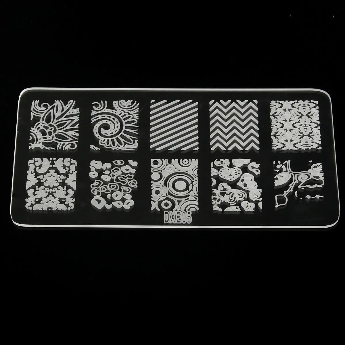 Random Style Acrylic Nail Art Templates Image Stamp Stamping Plate DIY Manicure Printing Design Polish Accessory Tools
Random Style Acrylic Nail Art Templates Image Stamp Stamping Plate DIY Manicure Printing Design Polish Accessory Tools
