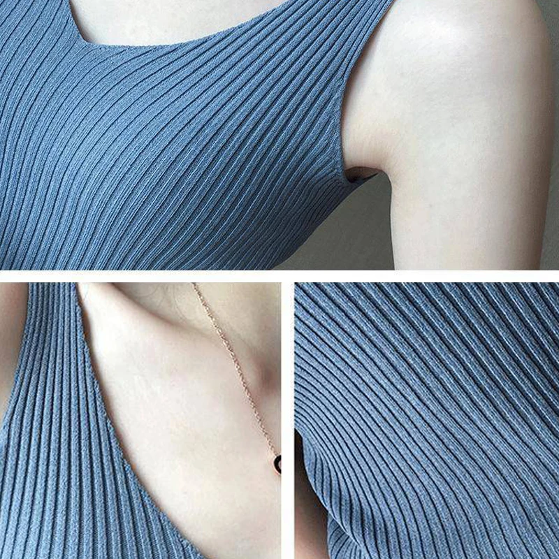 Nice Summer Casual Solid Woman's Camis Vest Off Shoulder Sexy Camisole Tops for Female Halter V Neck Sleeveless Ladies Tank Tops
Nice Summer Casual Solid Woman's Camis Vest Off Shoulder Sexy Camisole Tops for Female Halter V Neck Sleeveless Ladies Tank Tops