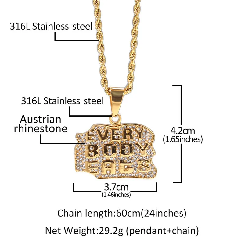 Hip Hop Trendy Nightclub Necklace Men Bling Bling Savage Pendant Necklace With Tennis Chain Female Ice Out Link Chain Jewelry
Hip Hop Trendy Nightclub Necklace Men Bling Bling Savage Pendant Necklace With Tennis Chain Female Ice Out Link Chain Jewelry