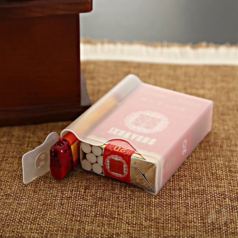 20 Sticks Men's Cigarette Box Holder Plastic Special Price Offer Soft Hard Pack Cigarette Case Container Smoking Set Accessorie
20 Sticks Men's Cigarette Box Holder Plastic Special Price Offer Soft Hard Pack Cigarette Case Container Smoking Set Accessorie