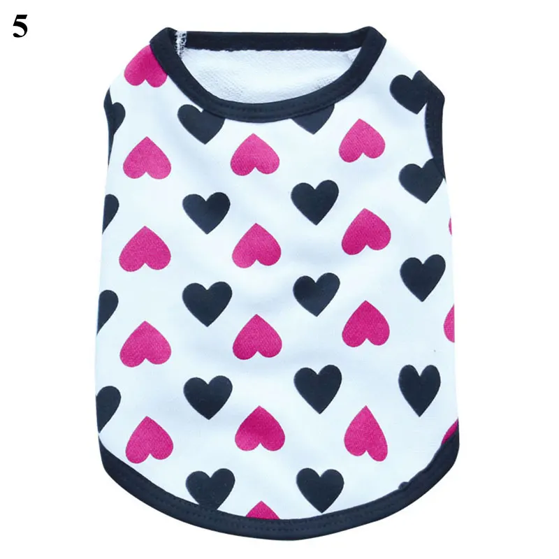 Dog Clothes Full Of Love Cool Lovely Pet Clothing Dog Clothes Cotton Vest Vest Cotton Pet Vest Sleeveless Vest For Gog
Dog Clothes Full Of Love Cool Lovely Pet Clothing Dog Clothes Cotton Vest Vest Cotton Pet Vest Sleeveless Vest For Gog
