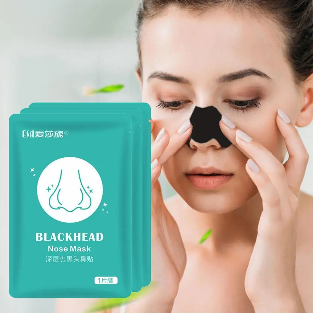 WH Wholesale 10pcs/box Blackhead Remover Black Mask Peel Pores Patch Clear Off D9N3
WH Wholesale 10pcs/box Blackhead Remover Black Mask Peel Pores Patch Clear Off D9N3