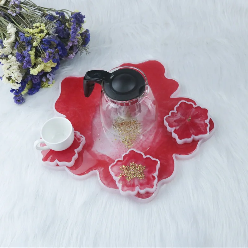 NOT AS LONG DIY Crystal Epoxy Silicone Mold, Mirror, Big Flower, Small Flower, Swing Table, Mirror Pendant, Coaster Base
NOT AS LONG DIY Crystal Epoxy Silicone Mold, Mirror, Big Flower, Small Flower, Swing Table, Mirror Pendant, Coaster Base