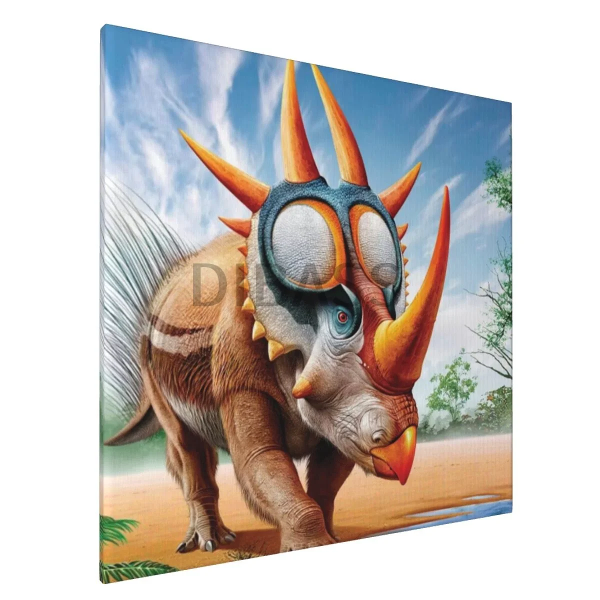A Rubeosaurus Roams A доисторическая среда-холст печать с рамкой настенная живопись Домашний декор для гостиной, спальни
A Rubeosaurus Roams A доисторическая среда-холст печать с рамкой настенная живопись Домашний декор для гостиной, спальни