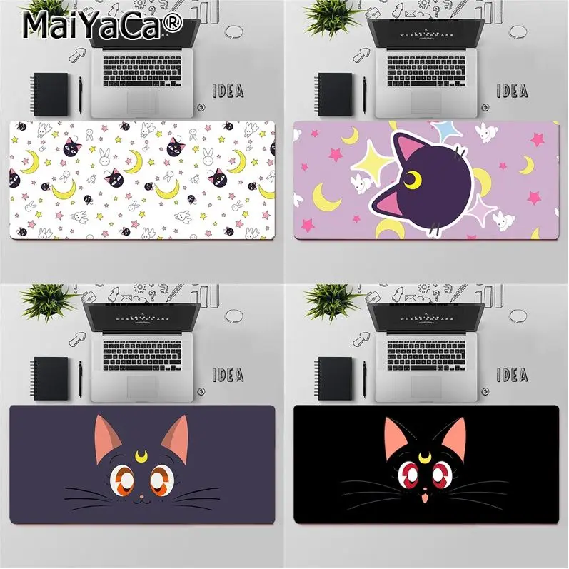 MaiYaCa Top Quality Cartoon anime moon cat Laptop Computer Mousepad Free Shipping Large Mouse Pad Keyboards Mat
MaiYaCa Top Quality Cartoon anime moon cat Laptop Computer Mousepad Free Shipping Large Mouse Pad Keyboards Mat