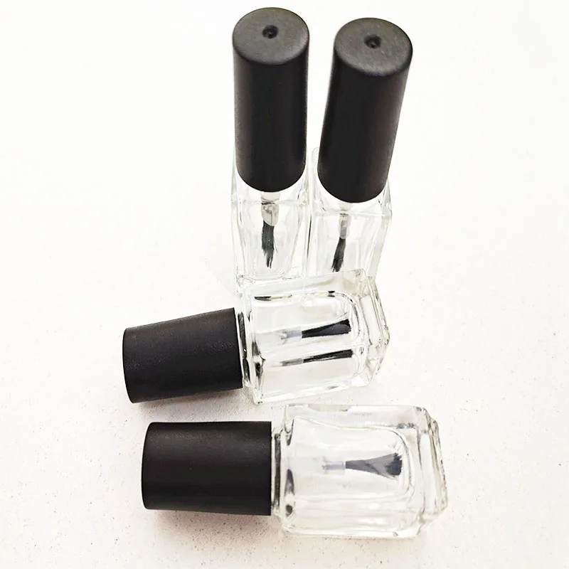 5 pieces of 4 / 5ml clear glass empty nail polish refillable bottle portable gel container filling storage box square makeup tu
5 pieces of 4 / 5ml clear glass empty nail polish refillable bottle portable gel container filling storage box square makeup tu
