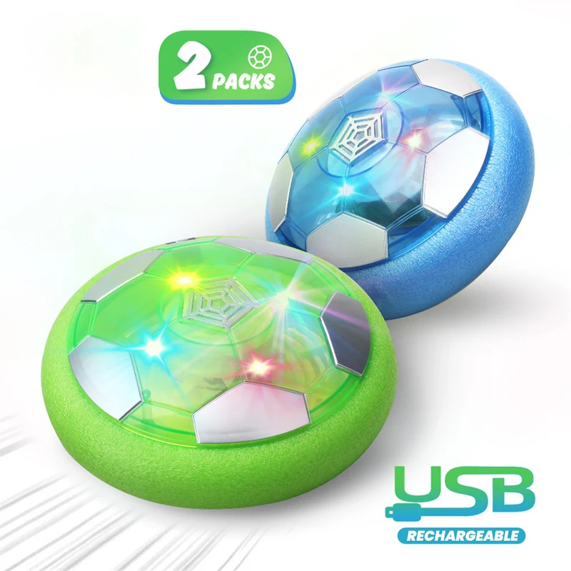 2 Air Indoor Soccer Ball Hover Soccer Ball LED With Lights Soft Foam Bumpers Football Sports Games Gifts For Toddlers Kids Toys
2 Air Indoor Soccer Ball Hover Soccer Ball LED With Lights Soft Foam Bumpers Football Sports Games Gifts For Toddlers Kids Toys