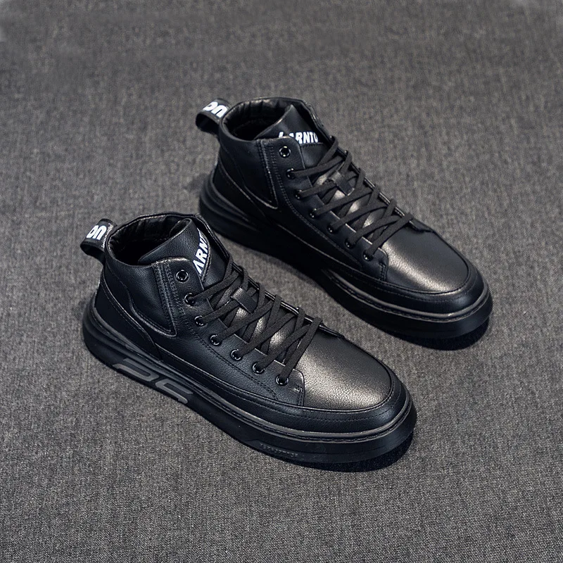 Men's Shoes Spring 2021 New Men's Casual Shoes Sneakers Trend Mid-cut Shoes Boys White Shoes Trendy Shoes
Men's Shoes Spring 2021 New Men's Casual Shoes Sneakers Trend Mid-cut Shoes Boys White Shoes Trendy Shoes
