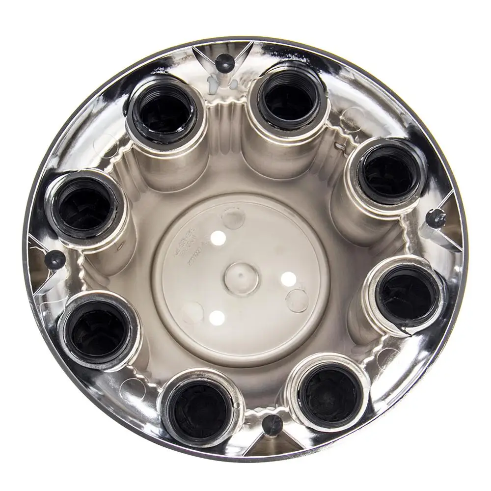 16" 8 Lug CHROME Wheel Center Hub Cap Nut Cover For CHEVY GMC Van Yukon Suburban Dodge Ram Truck 1994-2003 
16" 8 Lug CHROME Wheel Center Hub Cap Nut Cover For CHEVY GMC Van Yukon Suburban Dodge Ram Truck 1994-2003