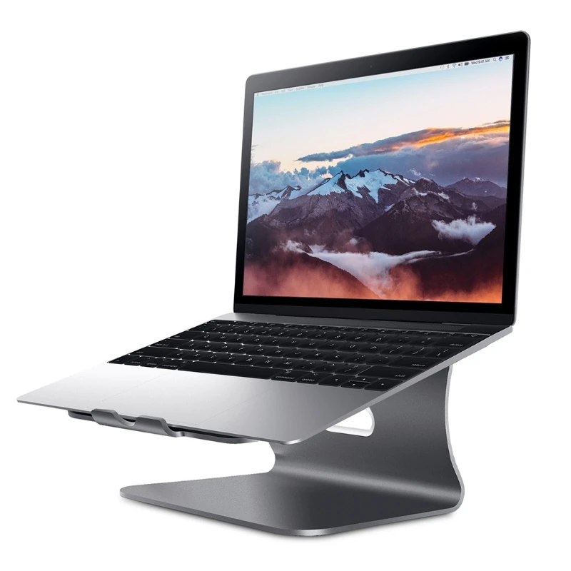 Aluminum Alloy Tablets Stand Anti-Skid Cooling Non-Slip Notebook Holder Cooling Riser for 11-17 inch Notebook Laptops
Aluminum Alloy Tablets Stand Anti-Skid Cooling Non-Slip Notebook Holder Cooling Riser for 11-17 inch Notebook Laptops