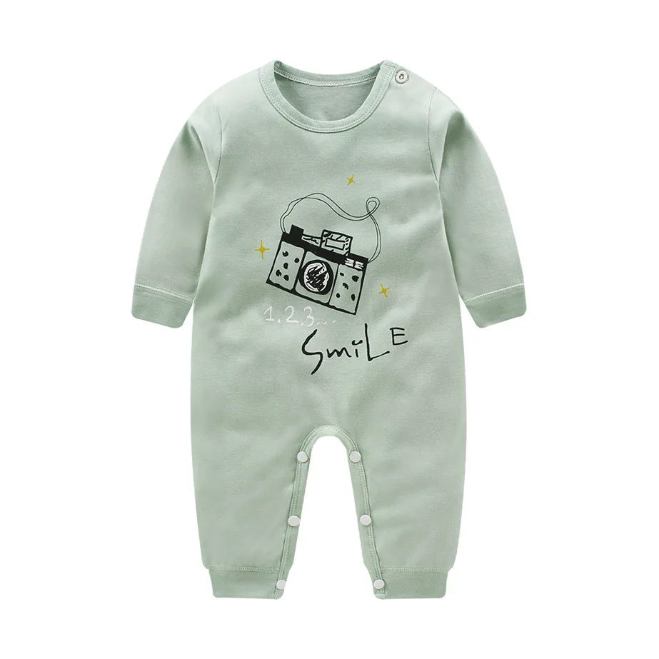 ZWF1056 Baby Boys Girls Romper Cotton Long Sleeve Character Jumpsuit Infant Clothing Autumn Newborn Baby Clothes
ZWF1056 Baby Boys Girls Romper Cotton Long Sleeve Character Jumpsuit Infant Clothing Autumn Newborn Baby Clothes