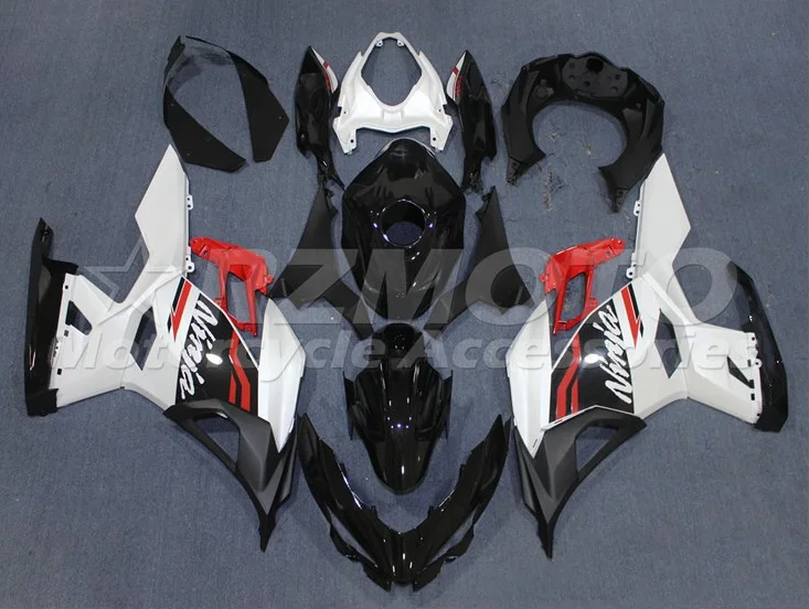 Новый комплект обтекателей для мотоцикла из АБС-пластика, подходит для Kawasaki Ninja 400 2018 2019 2020 Ninja400, черный, красный
Новый комплект обтекателей для мотоцикла из АБС-пластика, подходит для Kawasaki Ninja 400 2018 2019 2020 Ninja400, черный, красный