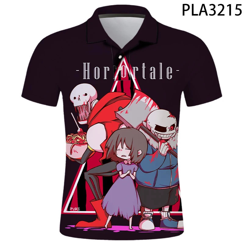 Мужская летняя рубашка-поло с 3D-принтом, с коротким рукавом 
Мужская летняя рубашка-поло с 3D-принтом, с коротким рукавом