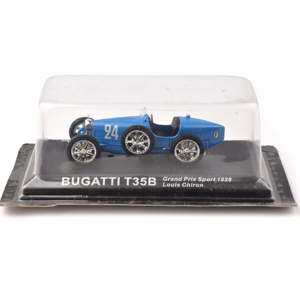 1:43 Classic Car Model BUGATTI T35B Grand Prix Sport 1928 Louis Chiron 24# Vehicles Toys Kids Gifts
1:43 Classic Car Model BUGATTI T35B Grand Prix Sport 1928 Louis Chiron 24# Vehicles Toys Kids Gifts