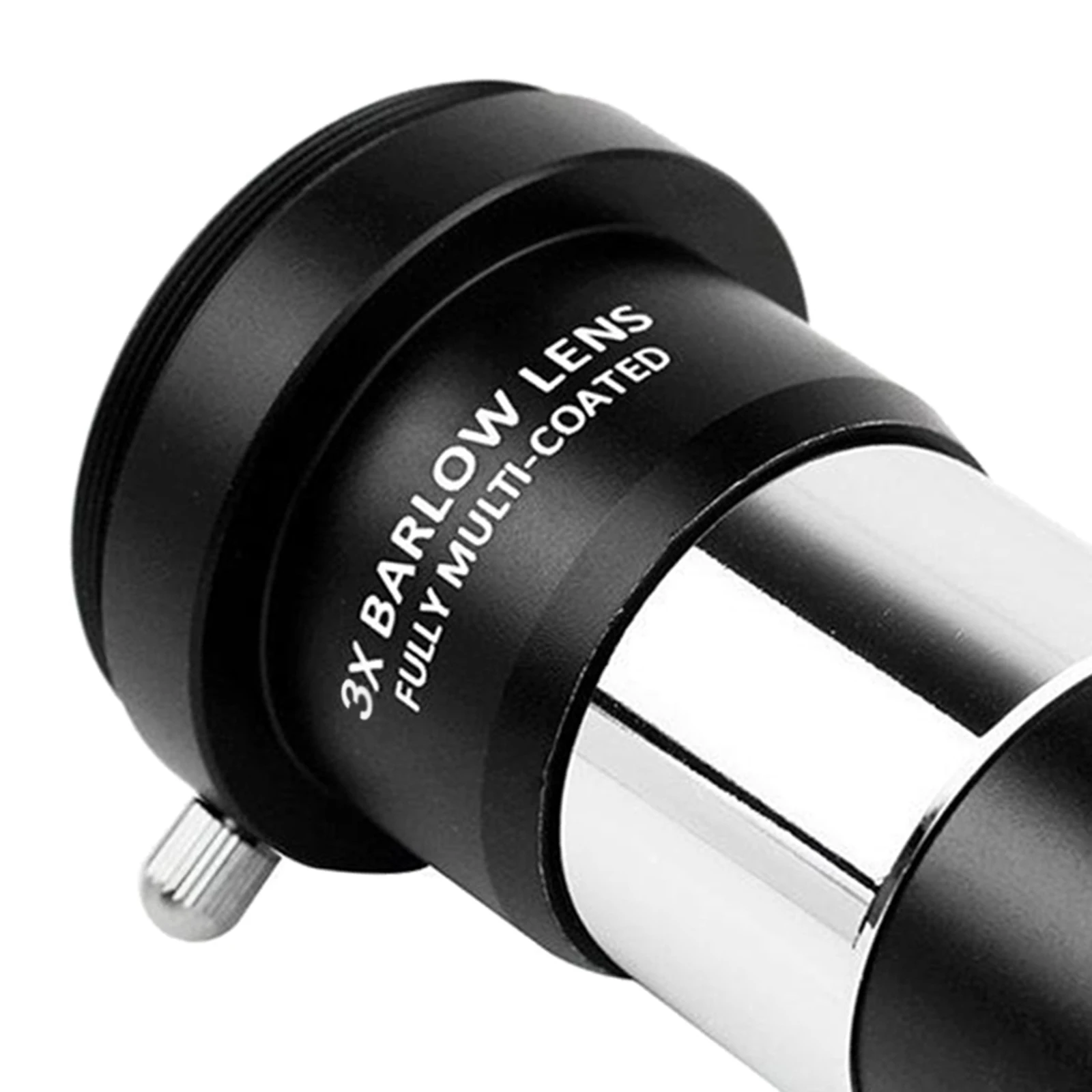 3X Barlow Lens for Telescope Eyepieces 1.25inch/31.7mm M42x0.75 Thread Interface for 1.25 Inch Astronomical Telescope Eyepieces
3X Barlow Lens for Telescope Eyepieces 1.25inch/31.7mm M42x0.75 Thread Interface for 1.25 Inch Astronomical Telescope Eyepieces