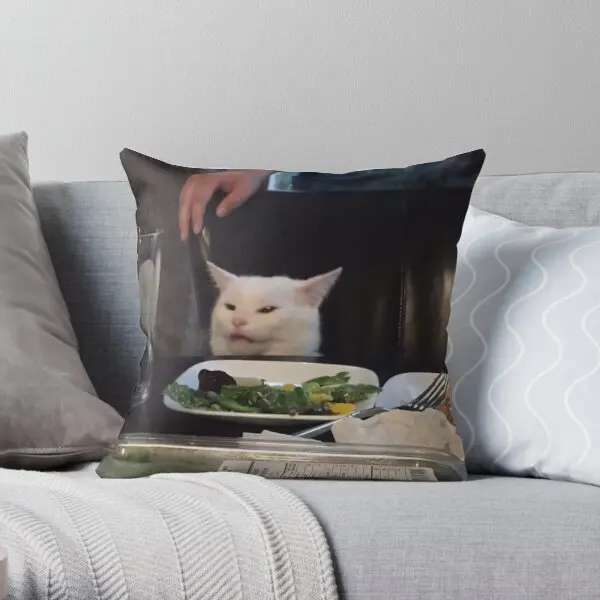It Cat Printing Throw Pillow Cover Home Decor Square Throw Hotel Bedroom Cushion Case Office Soft Comfort Pillows not include
It Cat Printing Throw Pillow Cover Home Decor Square Throw Hotel Bedroom Cushion Case Office Soft Comfort Pillows not include