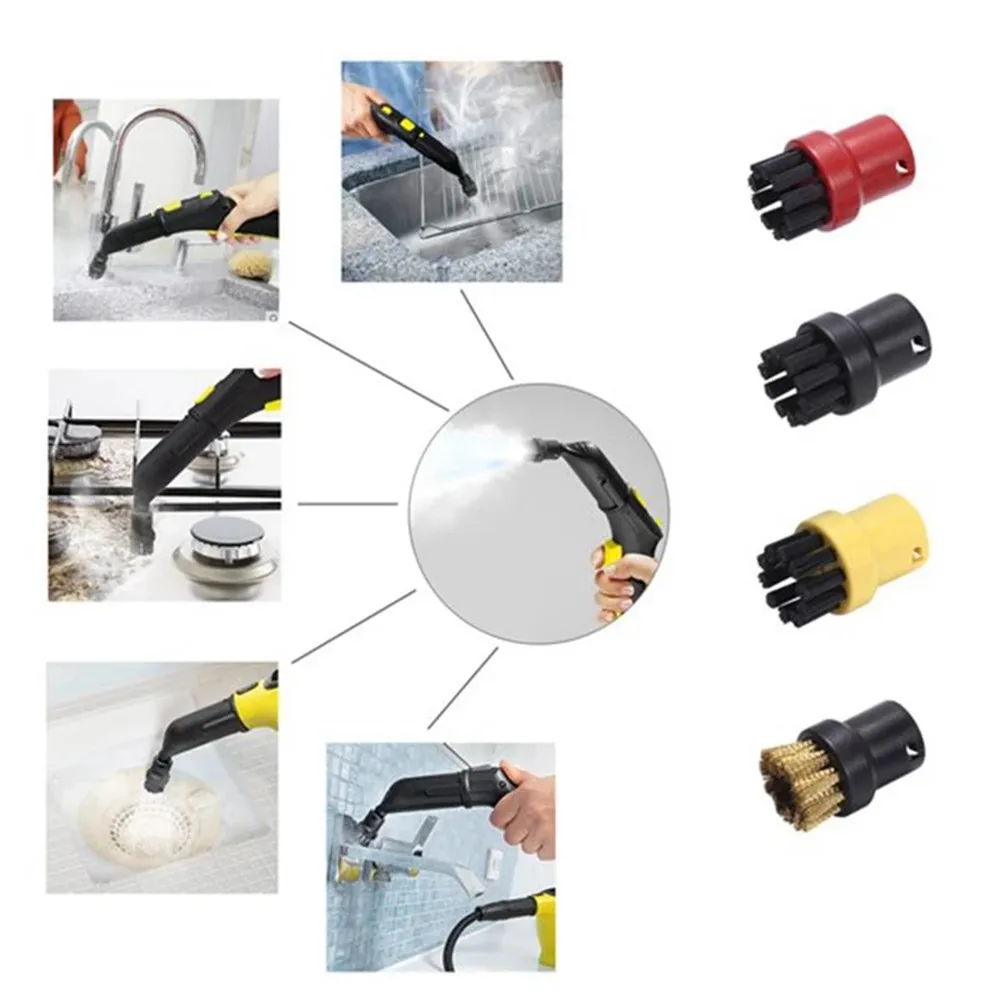 Круглая щетка для Karcher, насадка для пароочистителя, точка струи, полная черная Серия SC SC1 SC2 SC3 SC4 SC5, Струйные насадки Премиум-качества
Круглая щетка для Karcher, насадка для пароочистителя, точка струи, полная черная Серия SC SC1 SC2 SC3 SC4 SC5, Струйные насадки Премиум-качества