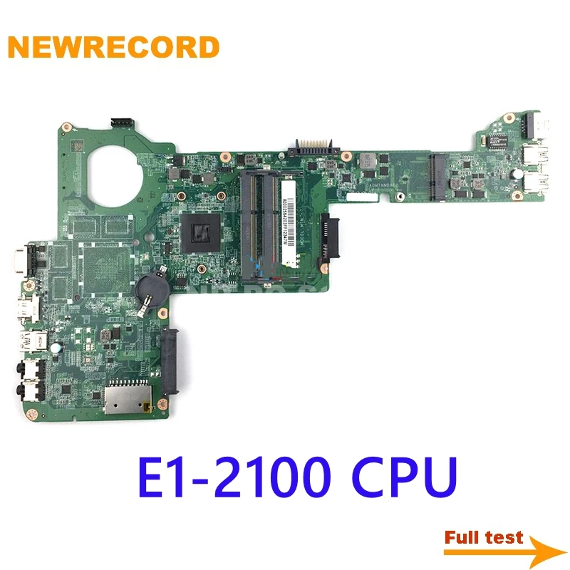 NEWRECORD DA0MTNMB8F0 A000255420 для Toshiba Satellite C40D C40D-A C45D-A материнская плата портативного