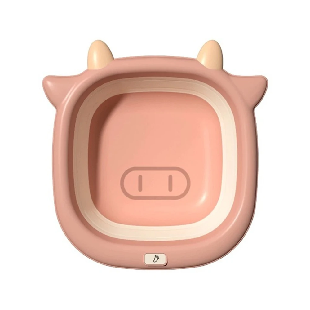 4.5L Cartoons Folding Basins Portable Wash Basins Folding Wash Basin Laundry Tub Footbath Bathroom Kitchen AccessoriesTravel 
4.5L Cartoons Folding Basins Portable Wash Basins Folding Wash Basin Laundry Tub Footbath Bathroom Kitchen AccessoriesTravel