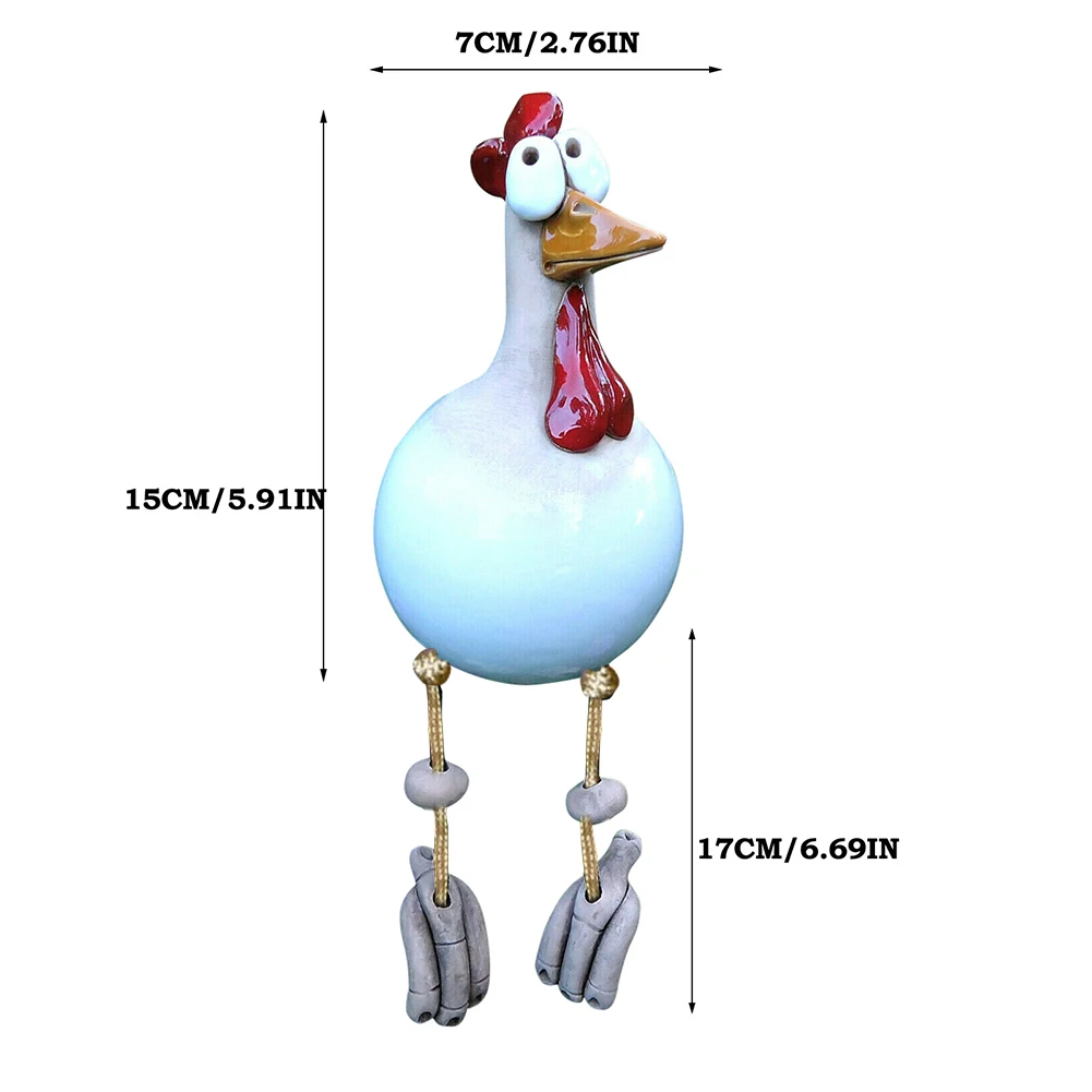 Creative Cute Decor Chicken Garden Plug Hen Rooster Hens Bird Edge Seater Indoor Outdoor Fun Art Garden Decoration Accessories
Creative Cute Decor Chicken Garden Plug Hen Rooster Hens Bird Edge Seater Indoor Outdoor Fun Art Garden Decoration Accessories