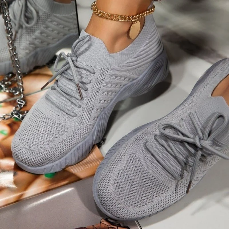 Women Vulcanized Shoes Casual Shoes Comfortable Mesh Lace-Up Ladies Sport Shoes Women Sneakers Females Zapatillas Mujer
Women Vulcanized Shoes Casual Shoes Comfortable Mesh Lace-Up Ladies Sport Shoes Women Sneakers Females Zapatillas Mujer