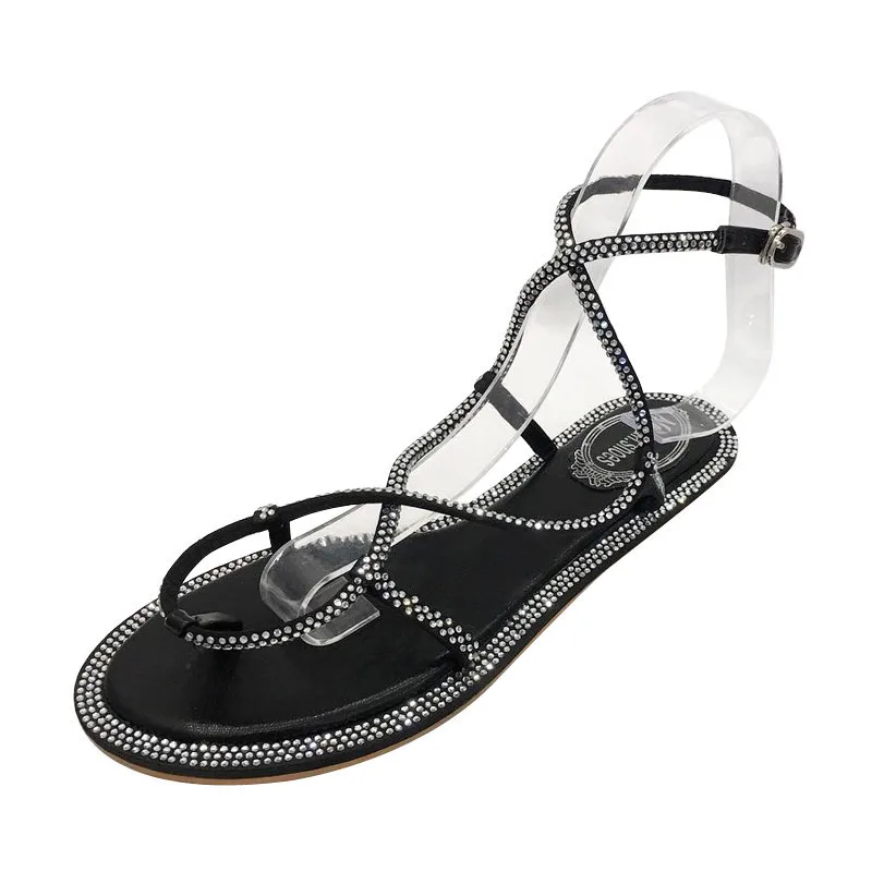 2021 Summer High Heel Sandal for Women Cross Suit Female Beige Shoes Cross-Shoes High-heeled Rhinestone New Flat Black Comfort
2021 Summer High Heel Sandal for Women Cross Suit Female Beige Shoes Cross-Shoes High-heeled Rhinestone New Flat Black Comfort