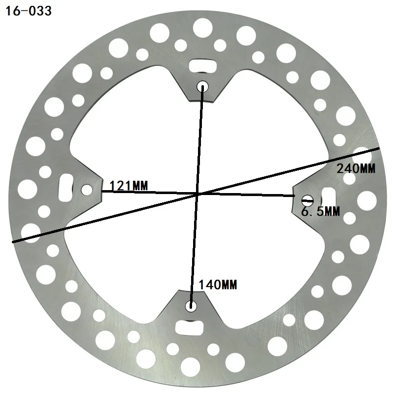 2PC Motorcycles Rear and Fromt Brake Disc Rotor for Honda CR125R 02 CR250R 02-07 CRF250R 04-13 CRF250X 04 CRF450X 05-17 CRF450R
2PC Motorcycles Rear and Fromt Brake Disc Rotor for Honda CR125R 02 CR250R 02-07 CRF250R 04-13 CRF250X 04 CRF450X 05-17 CRF450R