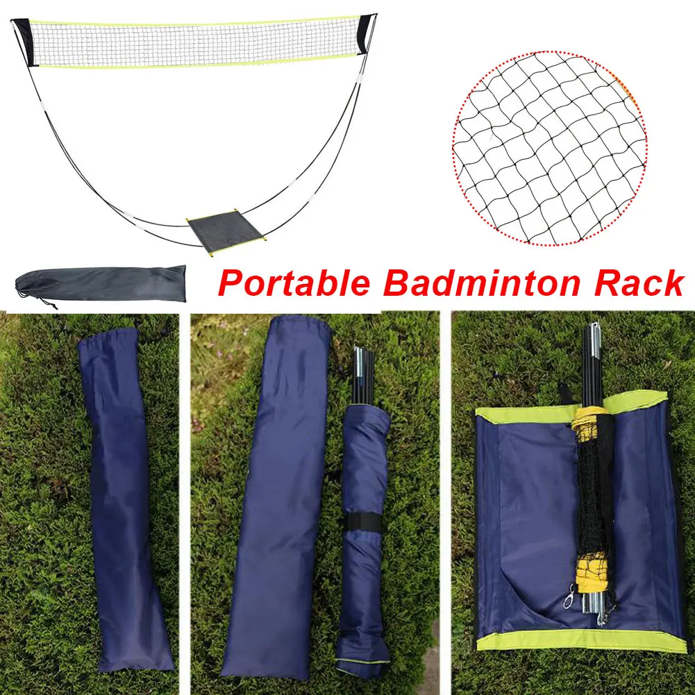 Standard Portable Simple Folding Movable Tennis Indoor And Outdoor Badminton Net Rack Parent-Child Badminton Teen Adult
Standard Portable Simple Folding Movable Tennis Indoor And Outdoor Badminton Net Rack Parent-Child Badminton Teen Adult