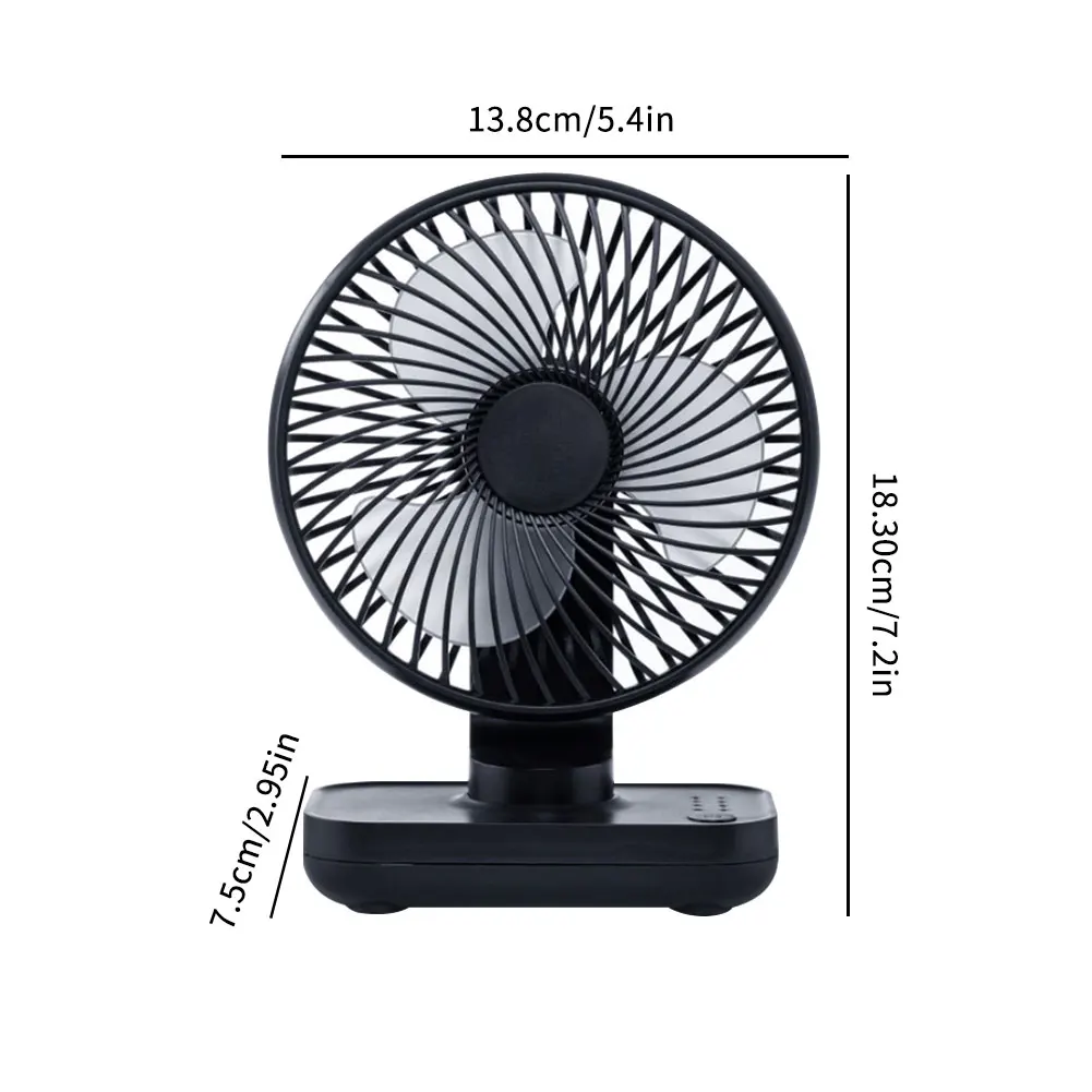 Desk Fan Mini Portable Noiseless USB Rechargeable 4000mAh Battery With Anti-Slip Silicone Base For Home Office Bedroom Summer
Desk Fan Mini Portable Noiseless USB Rechargeable 4000mAh Battery With Anti-Slip Silicone Base For Home Office Bedroom Summer
