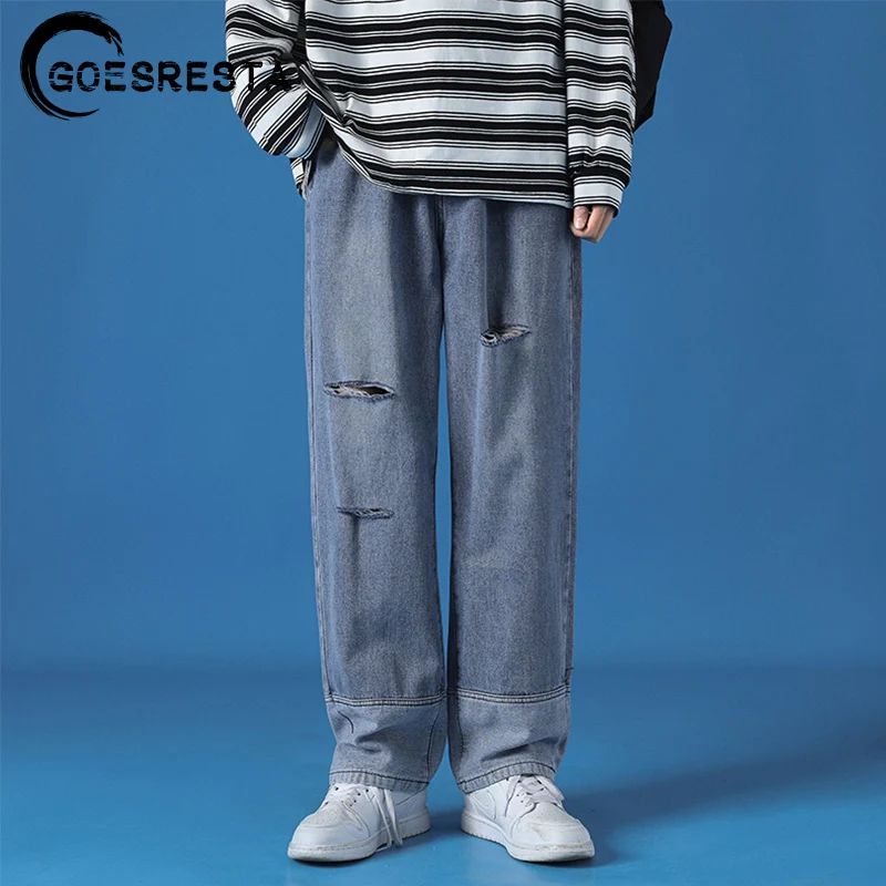 Hole Jeans Men Pants 2021 New Fashion English Printing Retro Men Jeans Trousers S-5XL Large Size Clothing Harajuku Korean Pants
Hole Jeans Men Pants 2021 New Fashion English Printing Retro Men Jeans Trousers S-5XL Large Size Clothing Harajuku Korean Pants