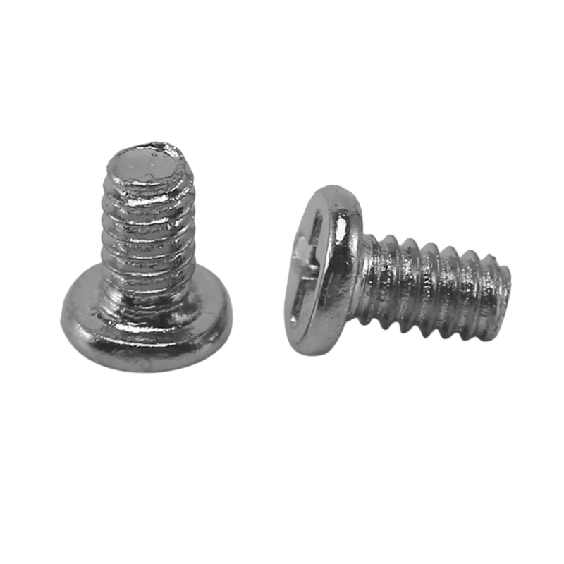M1.4 x 2mm Laptop Notebook Computer Cross Head Screw 2.5mm Screw Head for HP MacGateway and Other Laptops
M1.4 x 2mm Laptop Notebook Computer Cross Head Screw 2.5mm Screw Head for HP MacGateway and Other Laptops