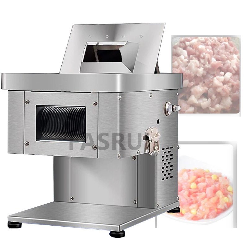 Electric Meat Cutter Machine Commercial Slicer Meat Automatic Sliced Meat Dicing Machine
Electric Meat Cutter Machine Commercial Slicer Meat Automatic Sliced Meat Dicing Machine