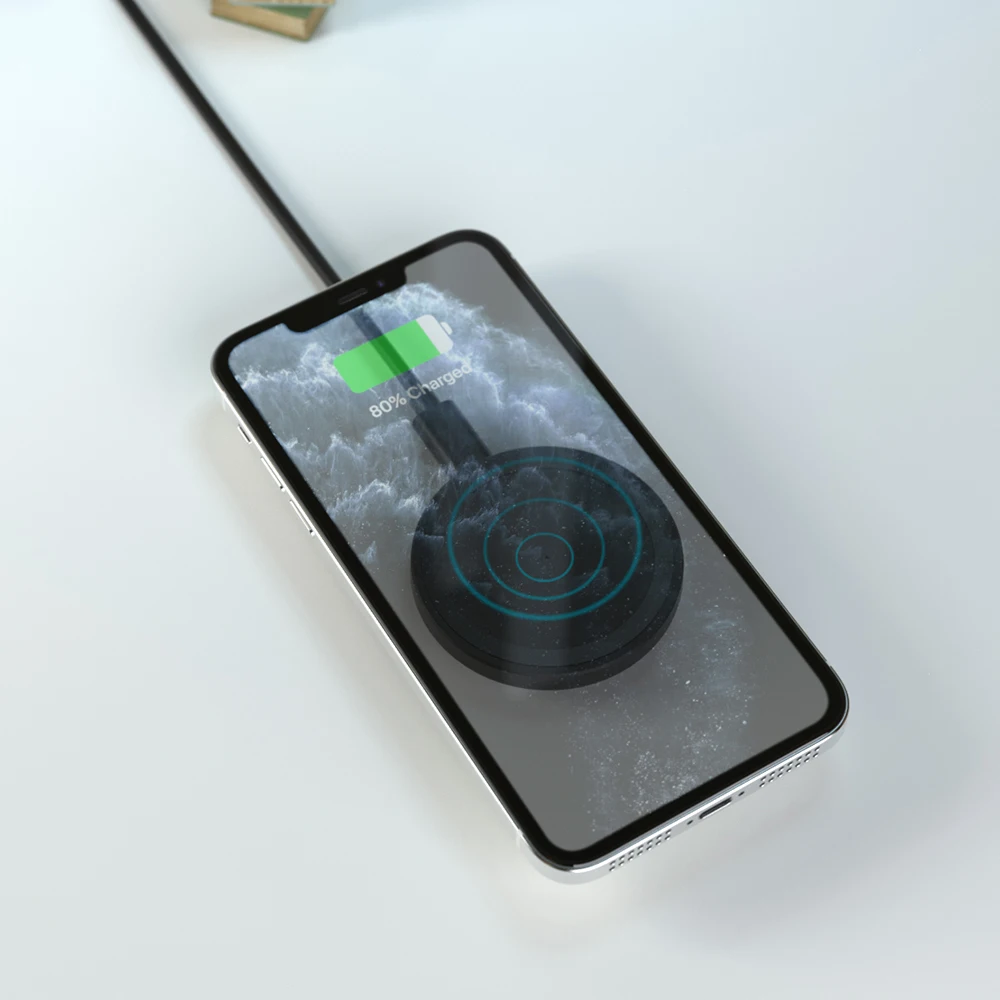 FLOVEME 15WMini Magnetic Wireless Charger For iPhone 12 Pro Max Desktop Fast Charging Wireless Charger For Samsung Xiaomi Huawei
FLOVEME 15WMini Magnetic Wireless Charger For iPhone 12 Pro Max Desktop Fast Charging Wireless Charger For Samsung Xiaomi Huawei