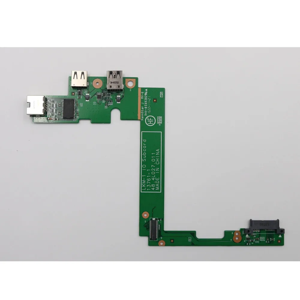 Плата Ethernet для Lenovo ThinkPad T540P W540 W541, USB LAN плата интерфейса, субкарта 48,4l029. 011 48,4l027,011 FRU 04X5512
Плата Ethernet для Lenovo ThinkPad T540P W540 W541, USB LAN плата интерфейса, субкарта 48,4l029. 011 48,4l027,011 FRU 04X5512