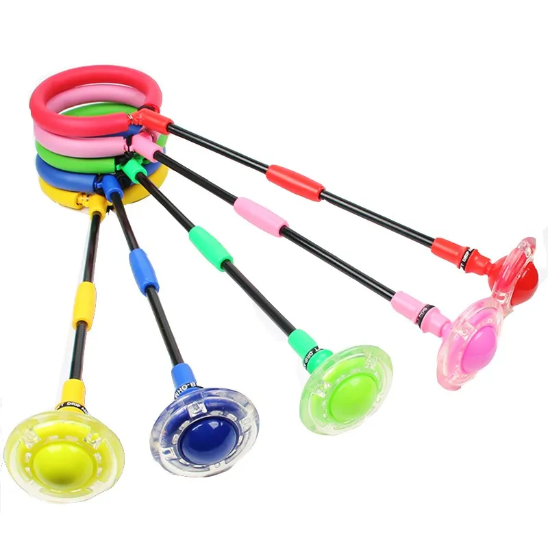 LED Toy Flashing Jumping Ring Colorful Ankle Skip Circle Foldable Swing Ball for Children X85 
LED Toy Flashing Jumping Ring Colorful Ankle Skip Circle Foldable Swing Ball for Children X85