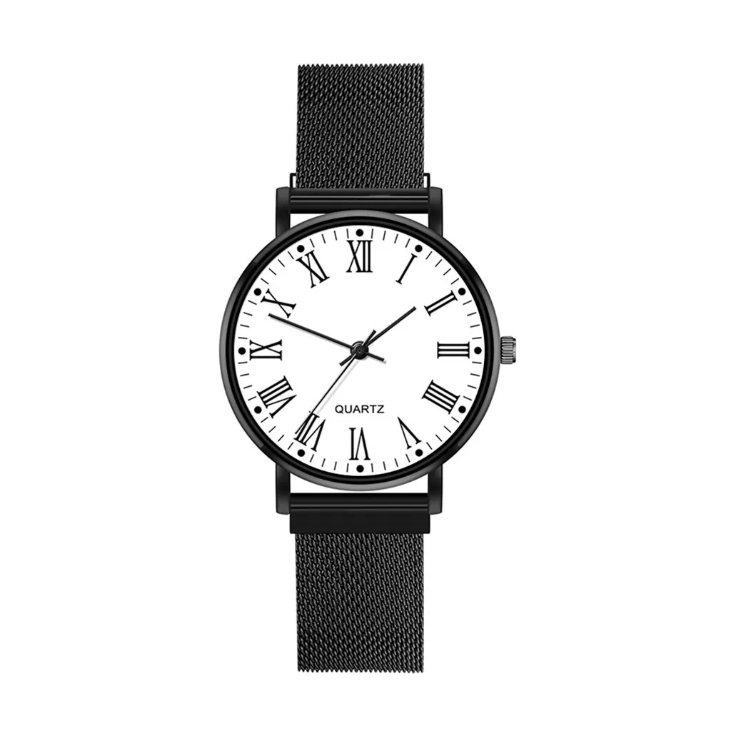 Fashion Women Magnet Buckle Mesh Belt Watches Quartz Analog Round Wrist Watch Top Brand Luxury Waterproof Watch Relogio Feminino
Fashion Women Magnet Buckle Mesh Belt Watches Quartz Analog Round Wrist Watch Top Brand Luxury Waterproof Watch Relogio Feminino