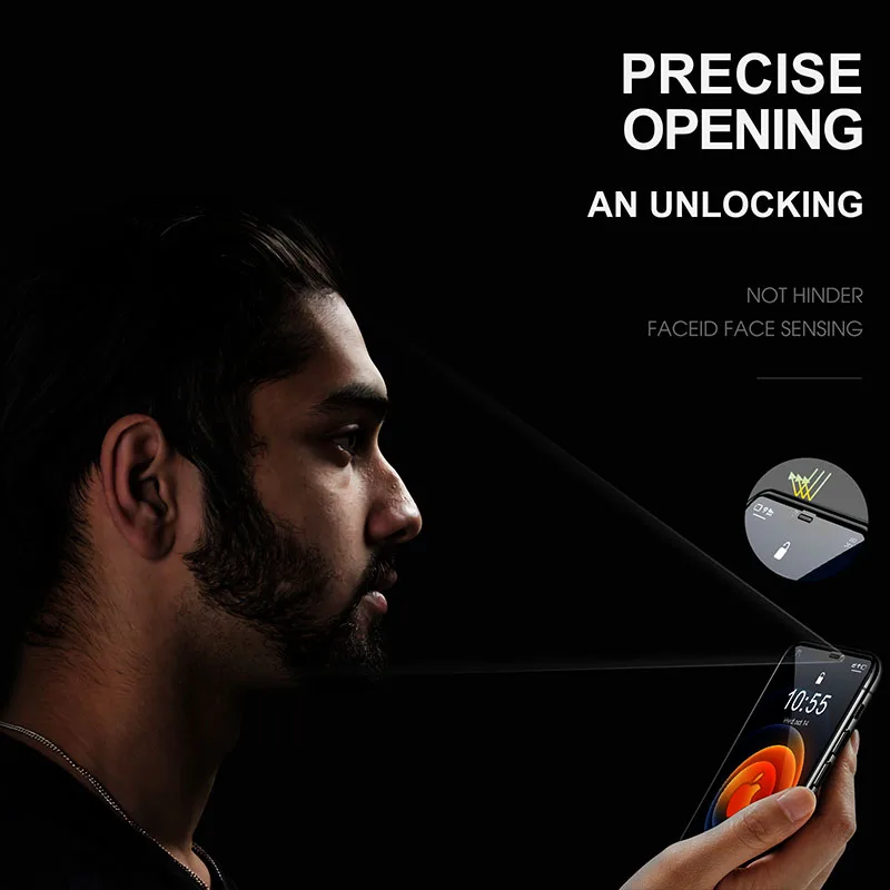 Suntaiho 9D Curved Full Cover Protective Glass for iPhone 12 11 Pro XR Screen Protector for 12 Pro 11 Pro Max 8Plus SE2020 Glass
Suntaiho 9D Curved Full Cover Protective Glass for iPhone 12 11 Pro XR Screen Protector for 12 Pro 11 Pro Max 8Plus SE2020 Glass