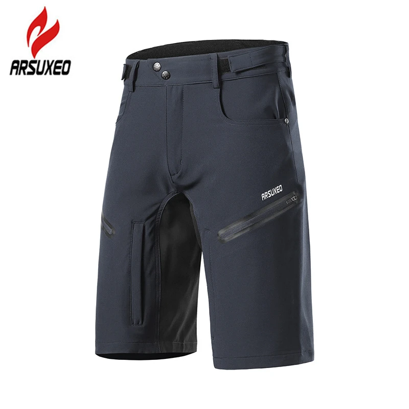 ARSUXEO 6 Colors Men's MTB Shorts Cycling Bicycle Shorts Loose Fit Outdoor Sports Hiking Mountain Bike Downhill Biker Shorts
ARSUXEO 6 Colors Men's MTB Shorts Cycling Bicycle Shorts Loose Fit Outdoor Sports Hiking Mountain Bike Downhill Biker Shorts