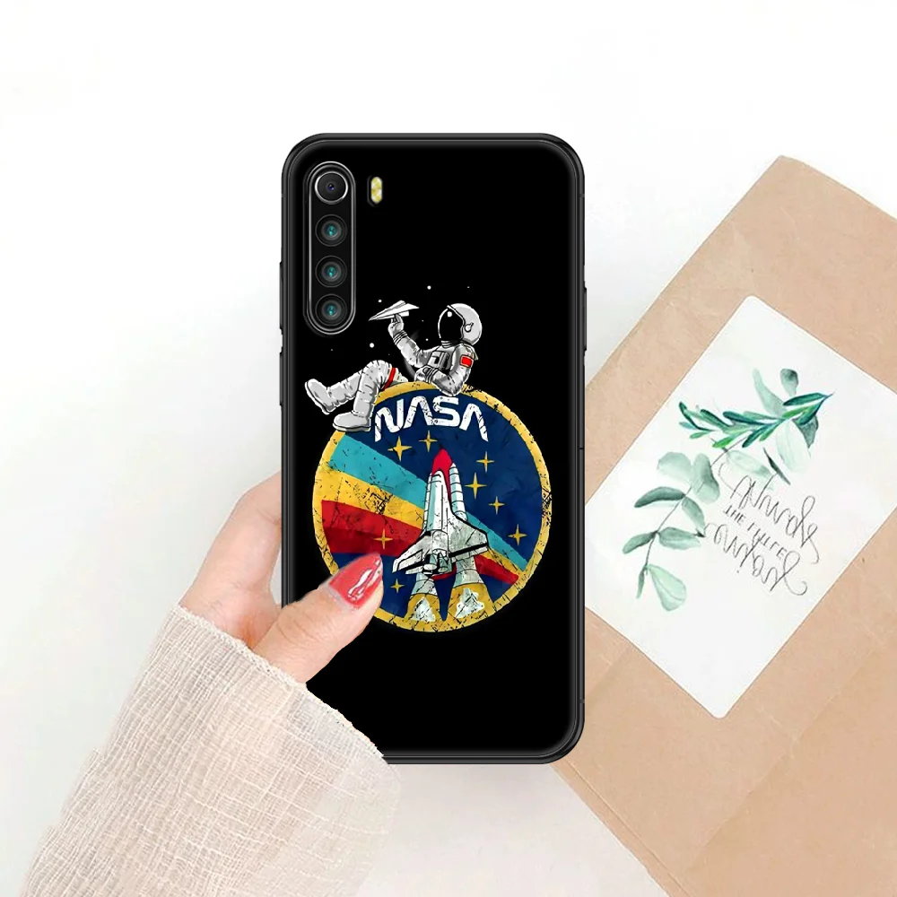 Aerospace NASAINGS Phone case For Xiaomi Redmi Note 7 7A 8 8T 9 9A 9S K30 Pro Ultra black pretty back luxury cover trend bumper
Aerospace NASAINGS Phone case For Xiaomi Redmi Note 7 7A 8 8T 9 9A 9S K30 Pro Ultra black pretty back luxury cover trend bumper
