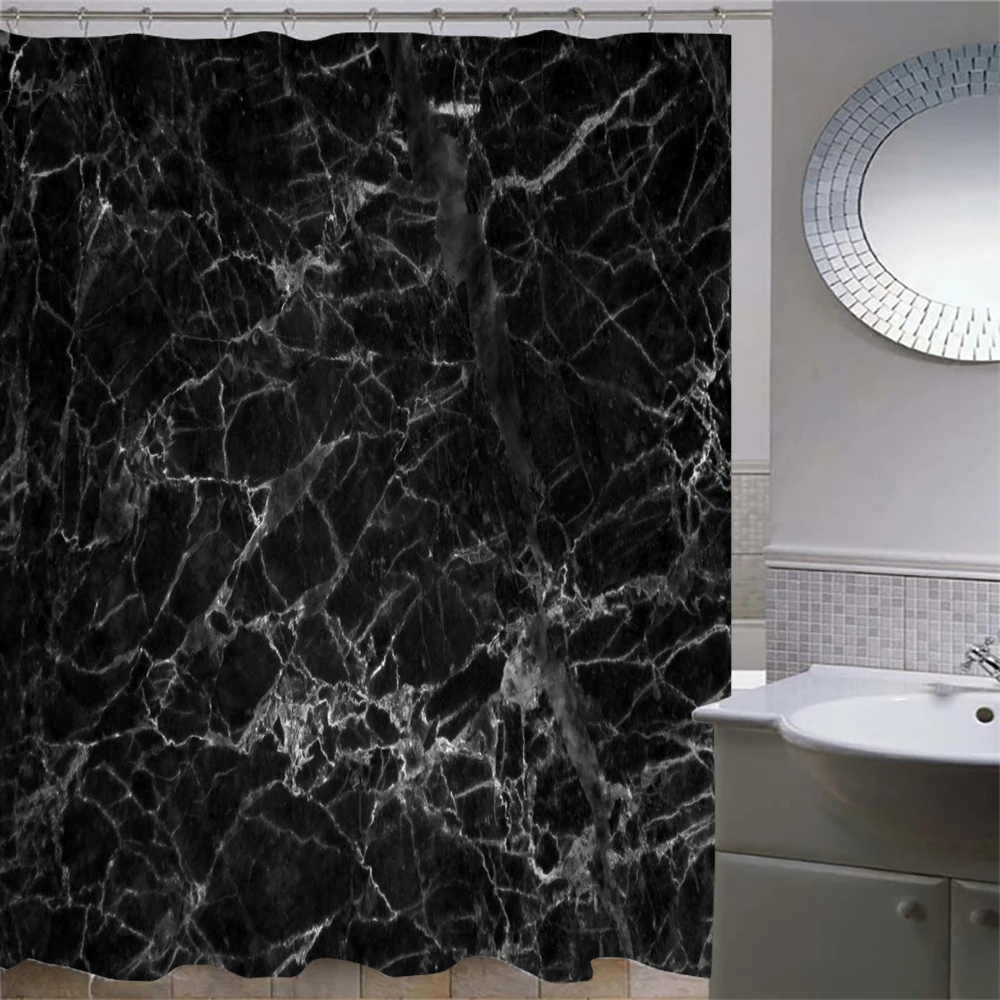 Custom Shower Curtains Fabric Polyester Marble Stripes Printing Shower Curtains Available Bathroom Shower Curtains
Custom Shower Curtains Fabric Polyester Marble Stripes Printing Shower Curtains Available Bathroom Shower Curtains