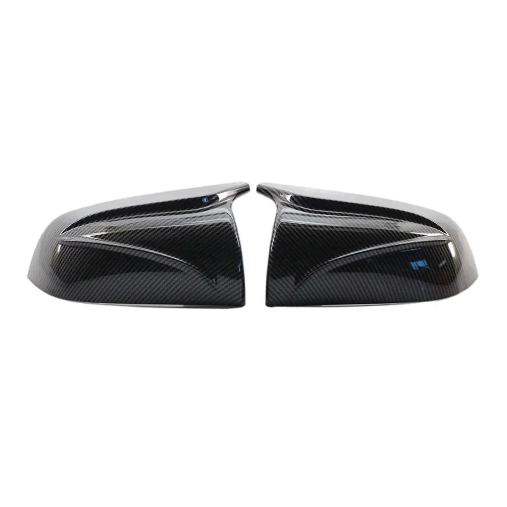 2Pcs Rearview Mirrors Cover Carbon Fiber ABS Trim Fit for Tesla Model 3 17-21 Accessories Decoration Auto Parts Black
2Pcs Rearview Mirrors Cover Carbon Fiber ABS Trim Fit for Tesla Model 3 17-21 Accessories Decoration Auto Parts Black