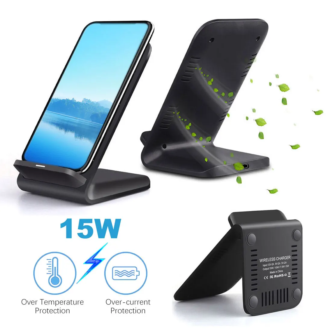 New type Wireless charger bracket for iPhone 12 11 Pro XS MAX XR X 8 Samsung S21 S20 S10 S9 fast charging dock phone charger
New type Wireless charger bracket for iPhone 12 11 Pro XS MAX XR X 8 Samsung S21 S20 S10 S9 fast charging dock phone charger