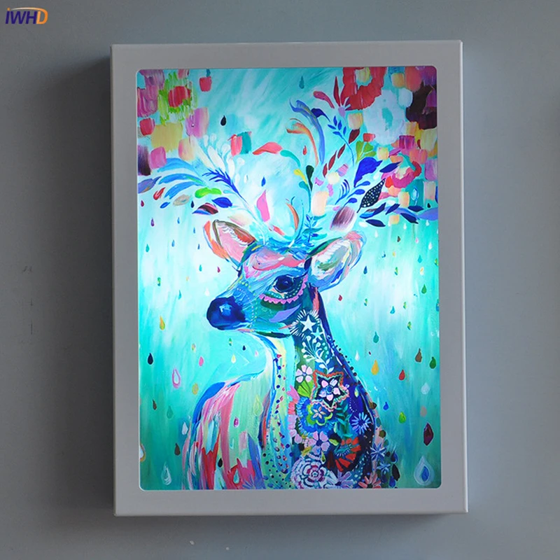 Arts Colorful Deer LED Wall Light Nordic Modern Acrylic Wandlamp Sconce Fixture For Bedroom Kid's Room Applique Murale Luminaire
Arts Colorful Deer LED Wall Light Nordic Modern Acrylic Wandlamp Sconce Fixture For Bedroom Kid's Room Applique Murale Luminaire